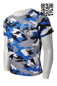 T712 來樣訂造T恤款式    設計LOGOT恤款式   海軍  自製迷彩T恤款式    T恤專營   迷彩色
